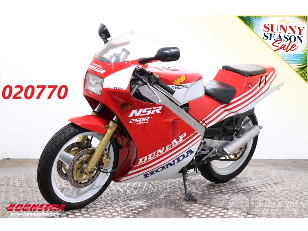Honda NSR 250 MC16 8.596 km!