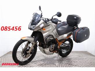 begagnad bil motor Kawasaki KLE 500 3X Koffer Heizgriffe Orig. NL! 2005/7