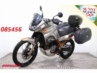 occasion motor cycles Kawasaki KLE 500 3X Koffer Heizgriffe Orig. NL! 2005/7