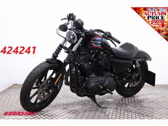 skadebil motor Harley-Davidson Sportster Iron 1200 ABS LED Kesstech 7.642 km! 2020/5