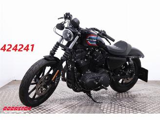 Unfall Kfz Motorrad Harley-Davidson Sportster Iron 1200 ABS LED Kesstech 7.642 km! 2020/5