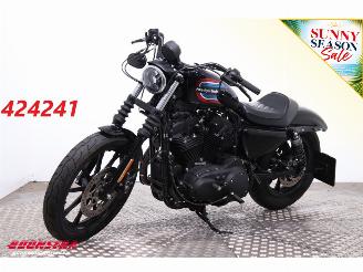 damaged motor cycles Harley-Davidson Sportster Iron 1200 ABS LED Kesstech 7.642 km! 2020/5