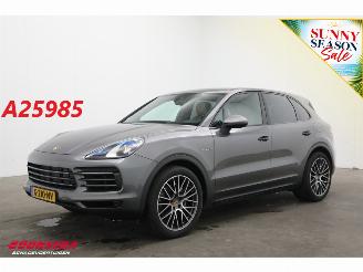 Coche accidentado Porsche Cayenne 3.0 E-Hybrid Sport Chrono PASM PDLS Memory Leder SHZ Clima Navi Camera PDC 2019/11