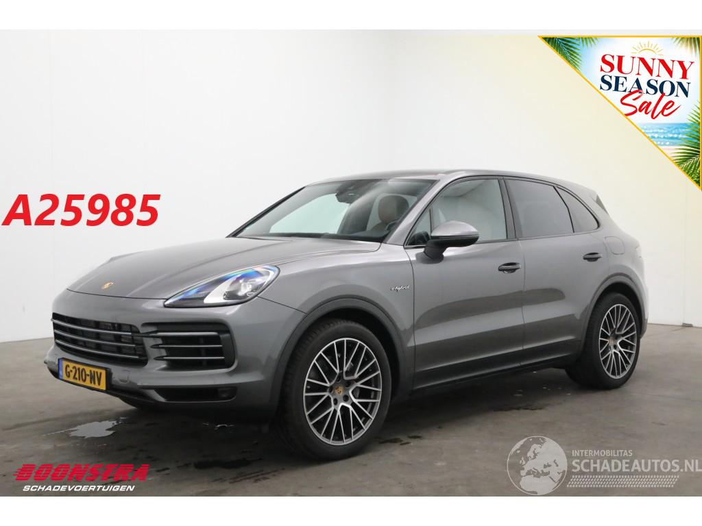 Porsche Cayenne 3.0 E-Hybrid Sport Chrono PASM PDLS Memory Leder SHZ Clima Navi Camera PDC