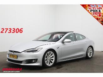 Tesla Model S 100D Pano Schuif/kantel Clima Navi Memory Leder SHZ LrHZ Cruise Camera PDC picture 1