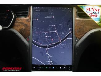 Tesla Model S 100D Pano Schuif/kantel Clima Navi Memory Leder SHZ LrHZ Cruise Camera PDC picture 16