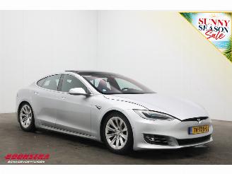 Tesla Model S 100D Pano Schuif/kantel Clima Navi Memory Leder SHZ LrHZ Cruise Camera PDC picture 2