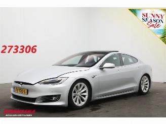 Avarii autoturisme Tesla Model S 100D Pano Schuif/kantel Clima Navi Memory Leder SHZ LrHZ Cruise Camera PDC 2018/11