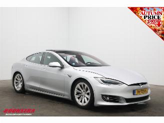 Tesla Model S 100D Pano Schuif/kantel Clima Navi Memory Leder SHZ LrHZ Cruise Camera PDC picture 2