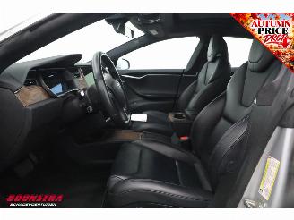 Tesla Model S 100D Pano Schuif/kantel Clima Navi Memory Leder SHZ LrHZ Cruise Camera PDC picture 8