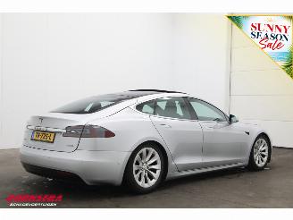Tesla Model S 100D Pano Schuif/kantel Clima Navi Memory Leder SHZ LrHZ Cruise Camera PDC picture 3