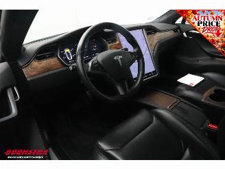 Tesla Model S 100D Pano Schuif/kantel Clima Navi Memory Leder SHZ LrHZ Cruise Camera PDC picture 10