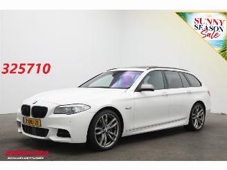 begagnad bil auto BMW 5-serie Touring M 550d AUT XDrive HUD Pano ACC Memory Leder SHZ LrHZ Navi Camera PDC 2013/6