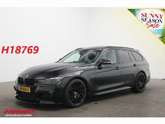 krockskadad bil auto BMW 3-serie 320i Touring Aut. M Sport Edition HUD Pano Navi Leder SHZ Camera PDC 2019/7