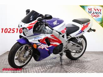 krockskadad bil motor Honda CBR 900 RR Fireblade SC28 Yoshimura 1994/3