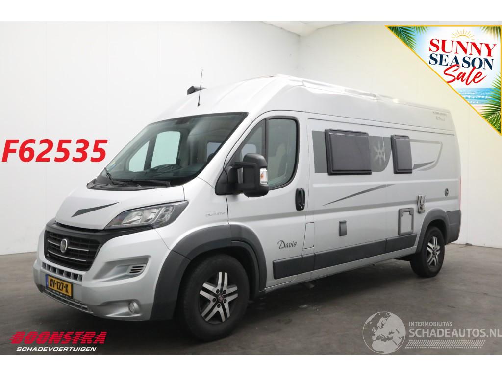 Karmann  Davis 590 2.3 MJ Luifel Dwarsbed Airco Cruise Camera 92.045 km!