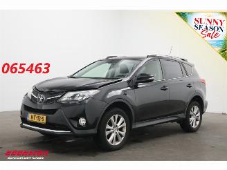 krockskadad bil auto Toyota Rav-4 2.0 AUT Executive Business 4WD Cruise Clima Navi Leder SHZ Camera PDC 2016/1