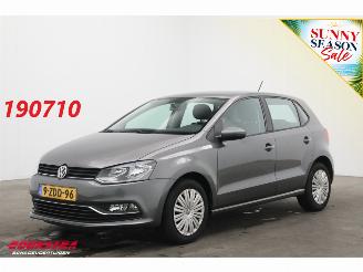 Unfallwagen Volkswagen Polo 1.2 TSI Comfortline 5-drs Cruise Airco 96.900 km! Org.NL+NAP 2014/12