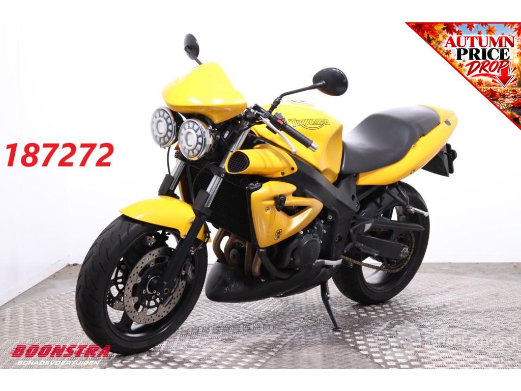 Triumph Speed Four 30.275 km!