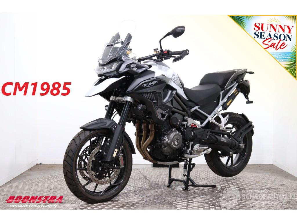 Triumph Tiger 1200 GT ABS LED Heizgriffe SHZ Cruise 88 km!