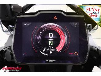 Triumph Tiger 1200 GT ABS LED Heizgriffe SHZ Cruise 88 km! picture 17