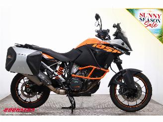 KTM  1050 Adventure ABS Akrapovic Navi Cruise Heizgriffe picture 9