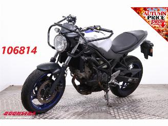 begagnad bil motor Suzuki  SV650A ABS 2017/6
