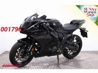 damaged motor cycles Yamaha  R7 35 KW ABS LED Cruise Bluetooth Quickshift 1.126 km! 2026/5