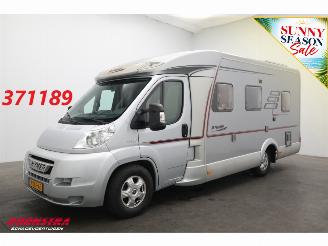  Hymer  T 654 Sl 3.0 MJ Aut. Solar Luifel Fietsendrager Frans Bed Magnetron 139.016 km 2008/3