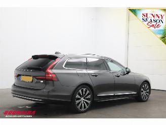Volvo V-90 T6 Recharge AWD LED ACC HUD H/K 360° Pano Apple/Android Memory picture 3