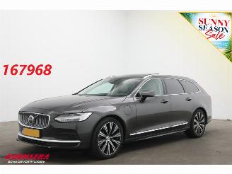 ojeté vozy osobní automobily Volvo V-90 T6 Recharge AWD LED ACC HUD H/K 360° Pano Apple/Android Memory 2021/12
