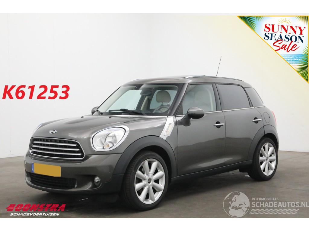Mini Countryman 1.6 Cooper Edition Pano Schuif/kantel Cruise Navi Clima Leder SHZ