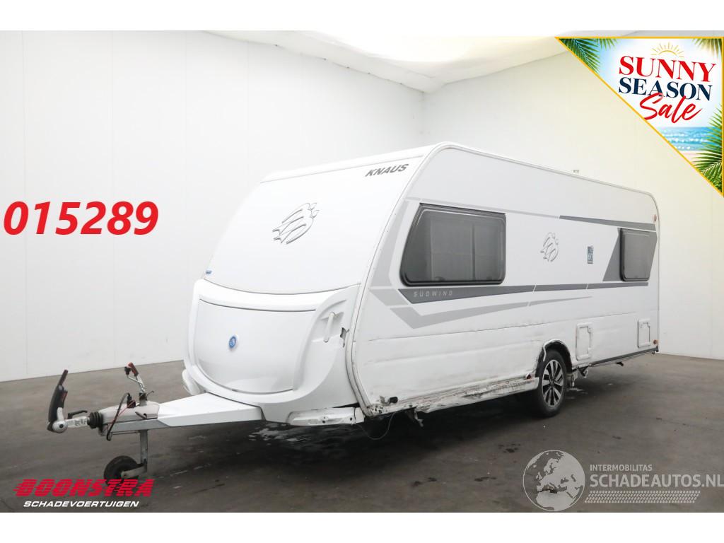 Knaus  Sudwind Mover Single Beds Rondzit BY 2021