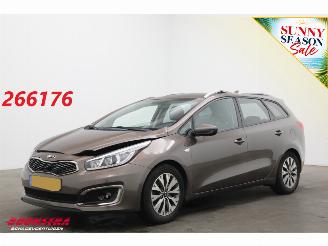 uszkodzony samochody osobowe Kia Cee d Sportswagon 1.0 T-GDi Design Edition Cruise Clima Navi Camera PDC AHK Bluetooth 2018/5