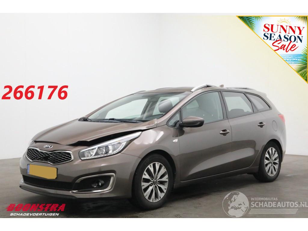 Kia Cee d Sportswagon 1.0 T-GDi Design Edition Cruise Clima Navi Camera PDC AHK Bluetooth