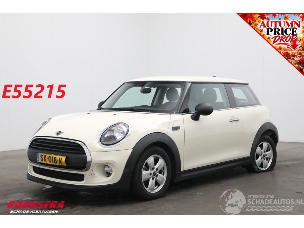Mini One 1.5 3-drs Cruise Navi Bluetooth LMV
