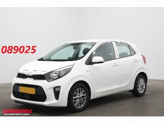 krockskadad bil auto Kia Picanto 1.0 DPi DynamicLine Cruise Airco Apple/Android Camera PDC LMV 2023/6