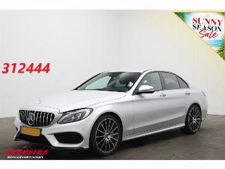  Mercedes C-klasse 300 Prestige AMG ACC Navi Clima Leder SHZ Camera PDC Bluetooth 2017/8