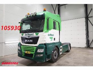 skadebil vrachtwagen MAN TGX 18.420 4X4 HydroDrive Fahrbereit PTO Hydrauliek 2018/4