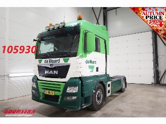 danneggiata veicoli industriali MAN TGX 18.420 4X4 HydroDrive Fahrbereit PTO Hydrauliek 2018/4