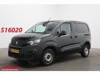 damaged commercial vehicles Peugeot Partner 1.5 BlueHDi AUT 130 2X Schuifdeur Navi Cruise Apple/Android Airco PDC 2024/5