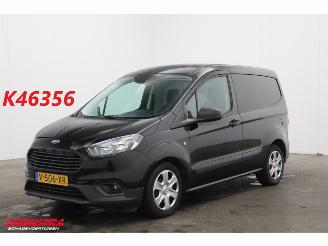 damaged commercial vehicles Ford Transit Courier Van 1.0 Trend Marge! Navi Bluetooth Airco Camera PDC 2019/4