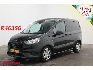 krockskadad bil bedrijf Ford Transit Courier Van 1.0 Trend Marge! Navi Bluetooth Airco Camera PDC 2019/4