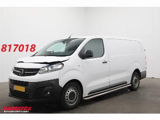 damaged commercial vehicles Opel Vivaro 1.5 BlueHDi 100 S&S L3 Cruise Navi Clima Apple/Android Camera PDC 2024/5
