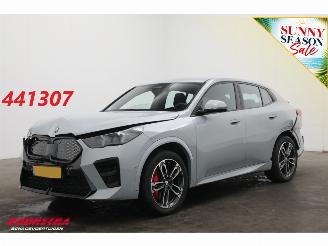 Avarii autoturisme BMW iX2 eDrive20 67 kWh M Sport Edition ACC Navi Clima Leder SHZ Virtual Apple/Android Camera PDC 2025/8