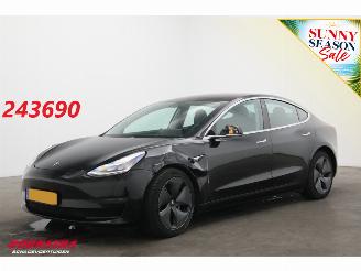 Avarii autoturisme Tesla Model 3 Long Range AWD 75 kWh Bed.Fahrbereit! ACC Navi Clima Memory Leder SHZ Camera PDC 2019/3