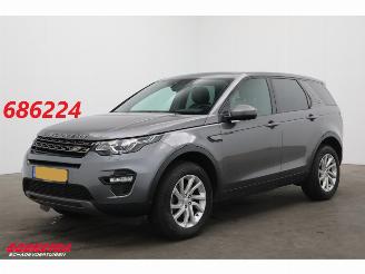 Vaurioauto  passenger cars Land Rover Discovery Sport 2.0 TD4 Urban Series SE Pano Meridian Cruise Navi Clima Leder Camera PDC Bluetooth 2017/10