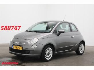 Vaurioauto  passenger cars Fiat 500 1.2 AUT Pop Airco LMV 2010/11