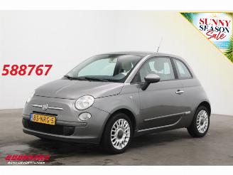 krockskadad bil auto Fiat 500 1.2 AUT Pop Airco LMV 2010/11