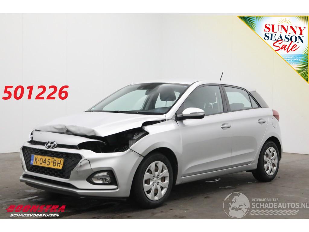 Hyundai I-20 1.0 T-GDI Comfort Cruise SHZ LrHZ Airco Camera PDC Bluetooth